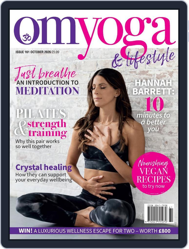 OM Yoga & Lifestyle (Digital) Subscription                    October 1st, 2026 Issue