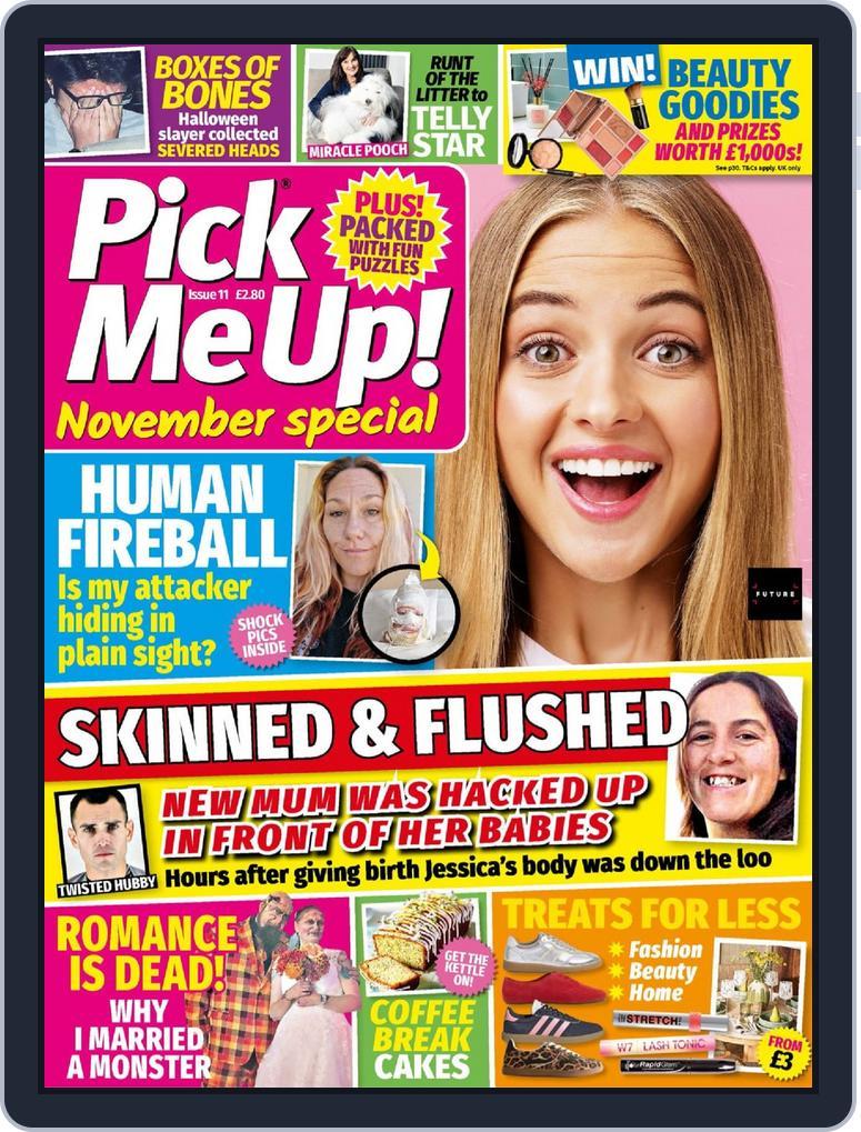 Pick Me Up! Special (Digital) Subscription                    November 1st, 2026 Issue