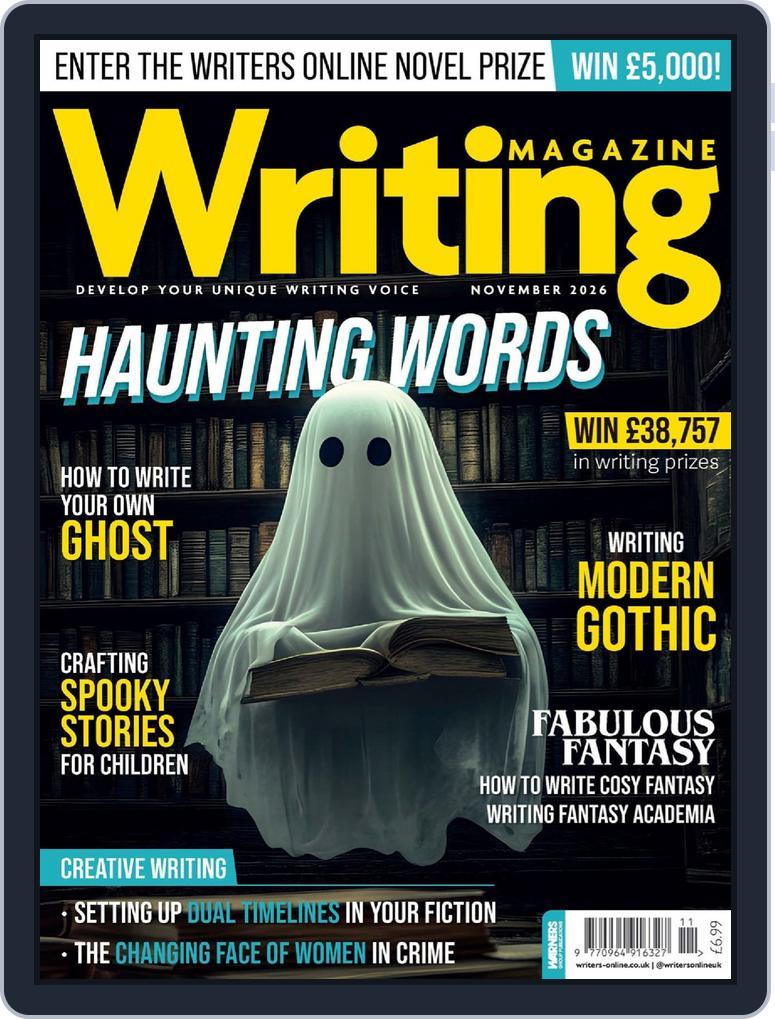 Writing (Digital) Subscription                    November 1st, 2026 Issue
