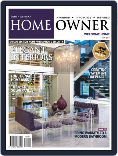 South African Home Owner May 1st, 2019 Digital Back Issue Cover