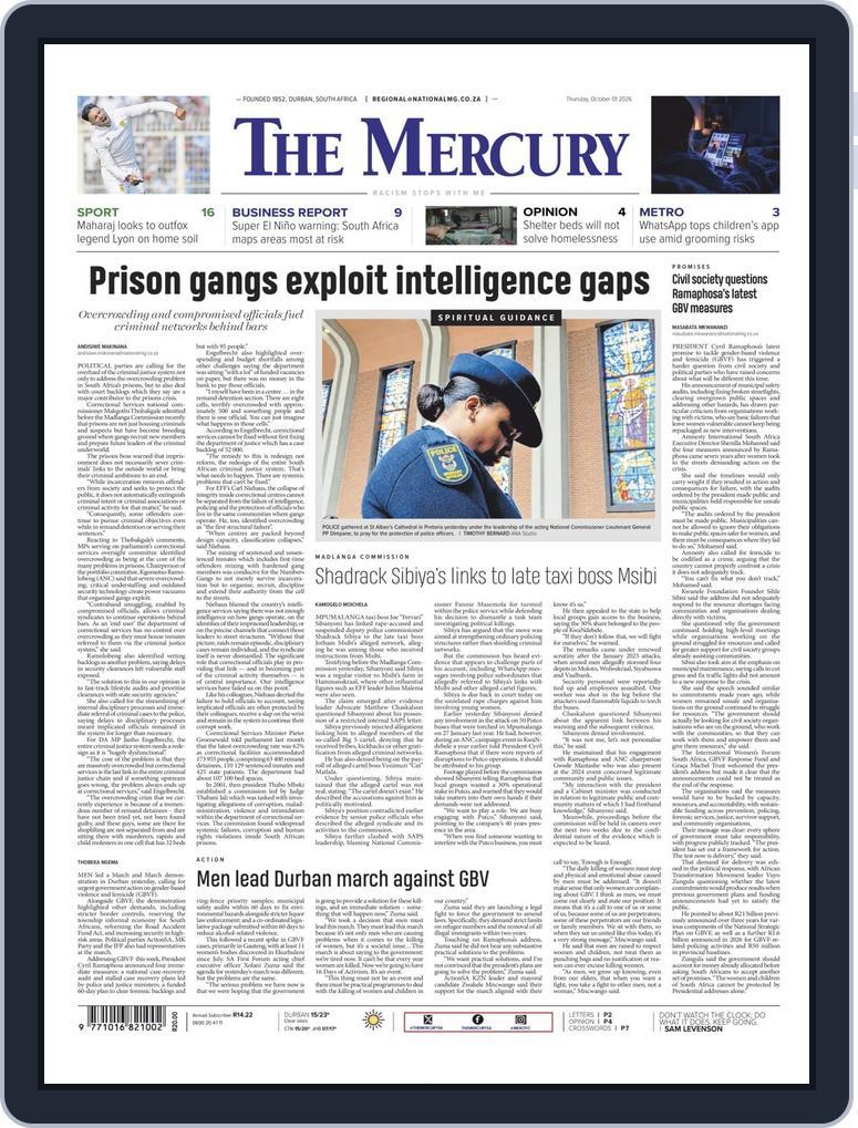 Mercury (Digital) Subscription                    October 1st, 2026 Issue