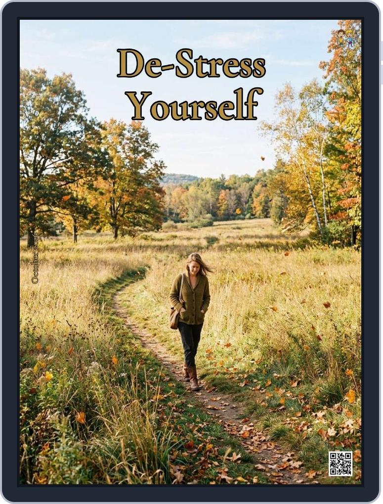 De-Stress Yourself (Digital) Subscription                    October 1st, 2026 Issue