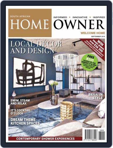 South African Home Owner September 1st, 2018 Digital Back Issue Cover