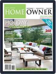 South African Home Owner (Digital) Subscription                    December 1st, 2017 Issue