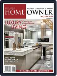 South African Home Owner (Digital) Subscription                    November 1st, 2017 Issue