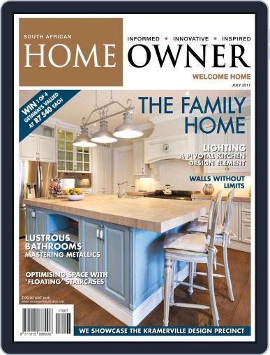 South African Home Owner July 1st, 2017 Digital Back Issue Cover