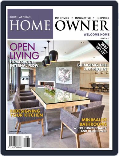 South African Home Owner June 1st, 2017 Digital Back Issue Cover