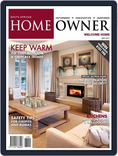 South African Home Owner May 1st, 2017 Digital Back Issue Cover