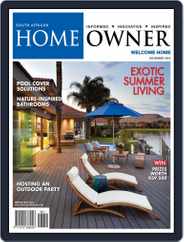 South African Home Owner (Digital) Subscription                    November 1st, 2016 Issue