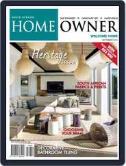 South African Home Owner (Digital) Subscription                    September 1st, 2016 Issue