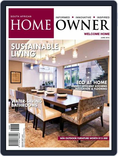 South African Home Owner May 23rd, 2016 Digital Back Issue Cover