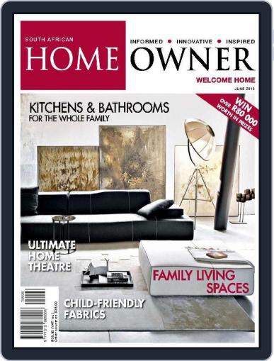 South African Home Owner May 16th, 2015 Digital Back Issue Cover