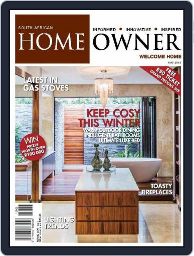 South African Home Owner April 18th, 2015 Digital Back Issue Cover