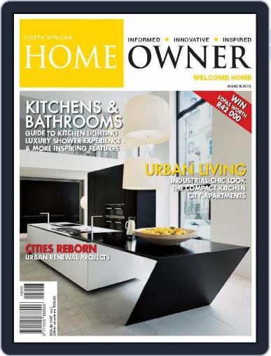South African Home Owner February 1st, 2015 Digital Back Issue Cover