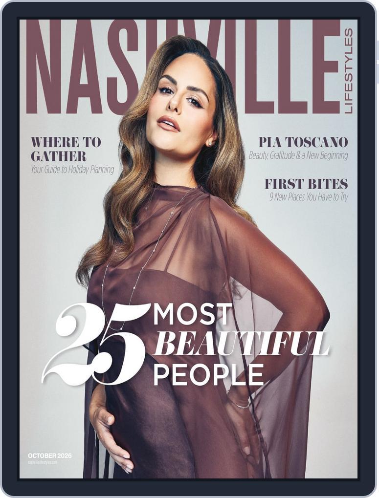 Nashville Lifestyles (Digital) Subscription                    October 1st, 2026 Issue