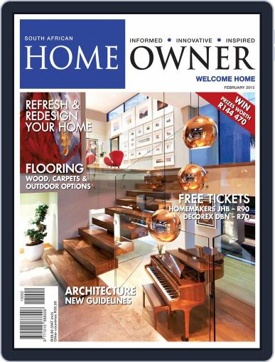 South African Home Owner January 18th, 2015 Digital Back Issue Cover