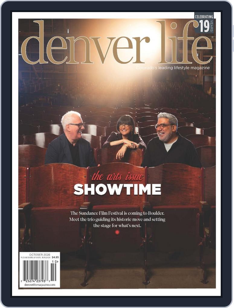 Denver Life (Digital) Subscription                    October 1st, 2026 Issue