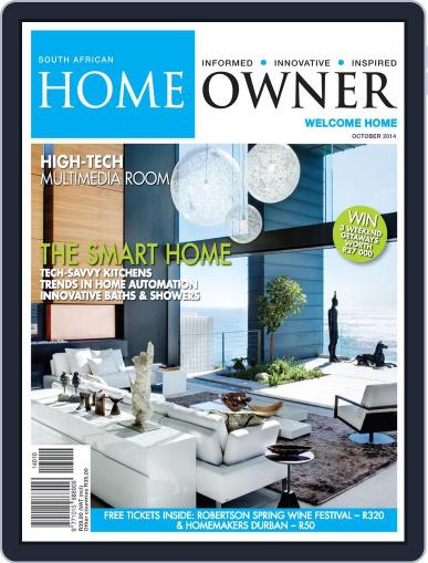 South African Home Owner September 23rd, 2014 Digital Back Issue Cover