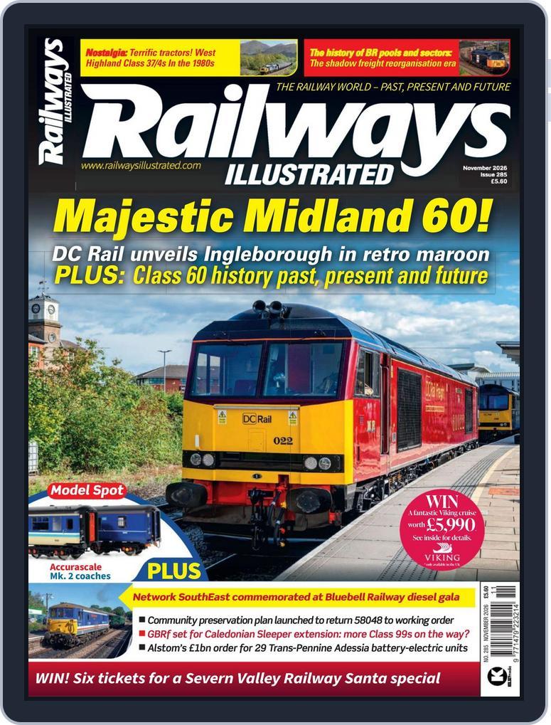 Railways Illustrated (Digital) Subscription