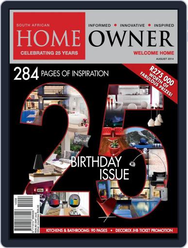 South African Home Owner July 20th, 2014 Digital Back Issue Cover