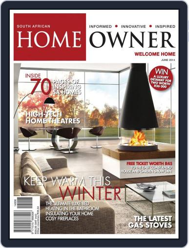 South African Home Owner May 18th, 2014 Digital Back Issue Cover