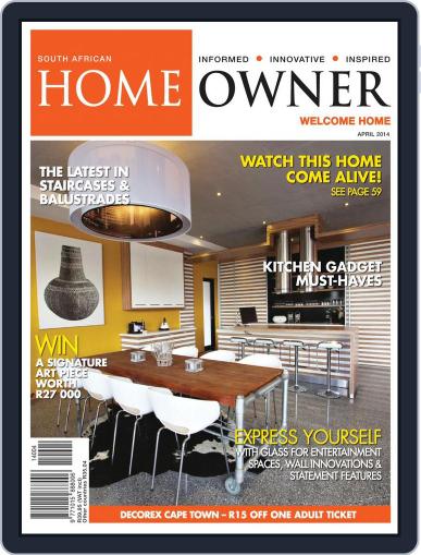 South African Home Owner March 23rd, 2014 Digital Back Issue Cover
