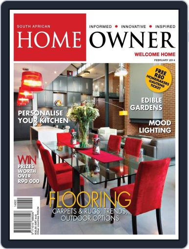 South African Home Owner December 27th, 2013 Digital Back Issue Cover