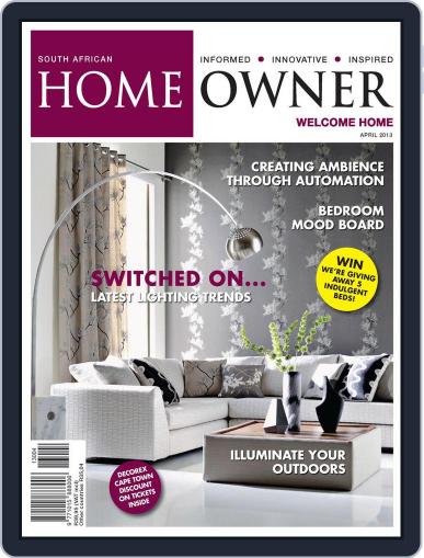 South African Home Owner March 24th, 2013 Digital Back Issue Cover