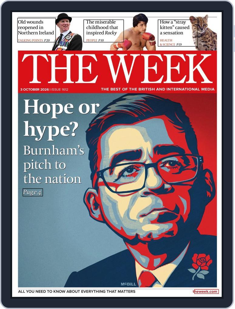 The Week United Kingdom (Digital) Subscription                    October 3rd, 2026 Issue