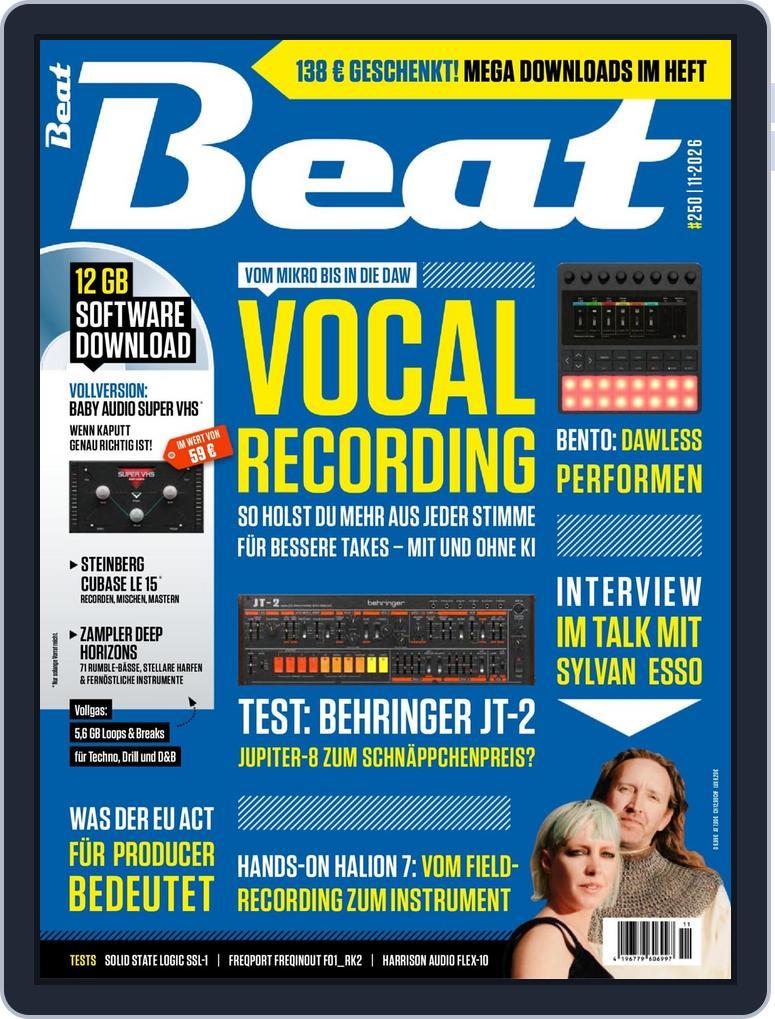 Beat English (Digital) Subscription                    September 29th, 2026 Issue