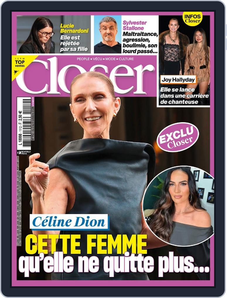 Closer France (Digital) Subscription                    October 2nd, 2026 Issue