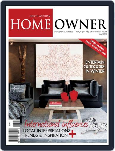 South African Home Owner June 24th, 2012 Digital Back Issue Cover