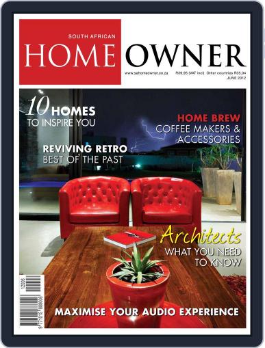South African Home Owner May 20th, 2012 Digital Back Issue Cover