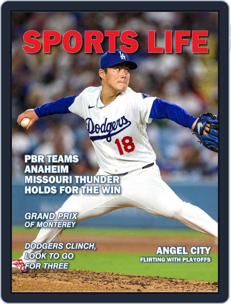 Sports Life (Digital) Subscription                    October 1st, 2026 Issue