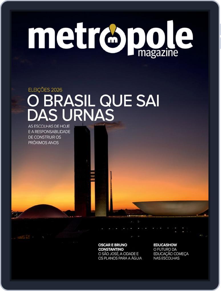 Metrópole (Digital) Subscription                    September 1st, 2026 Issue