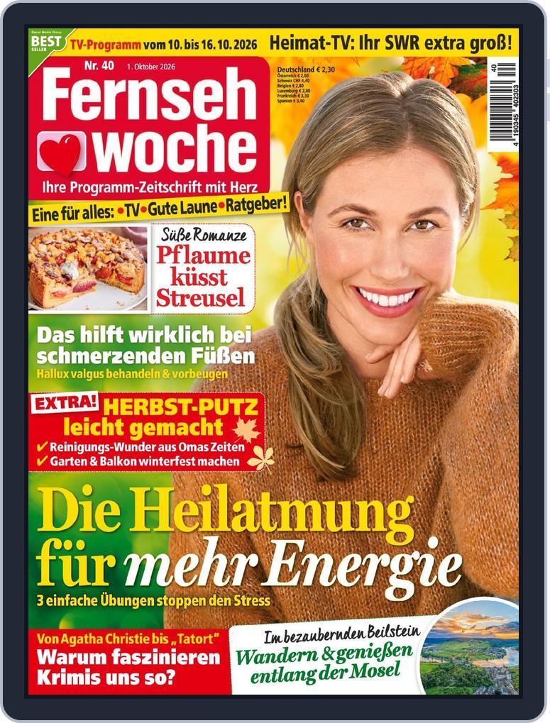 Fernsehwoche (Digital) Subscription                    October 2nd, 2026 Issue
