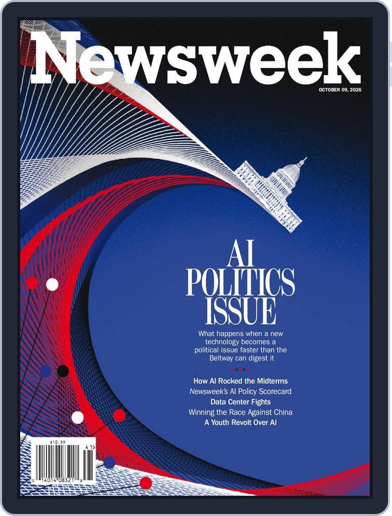 Newsweek (Digital) Subscription                    October 9th, 2026 Issue