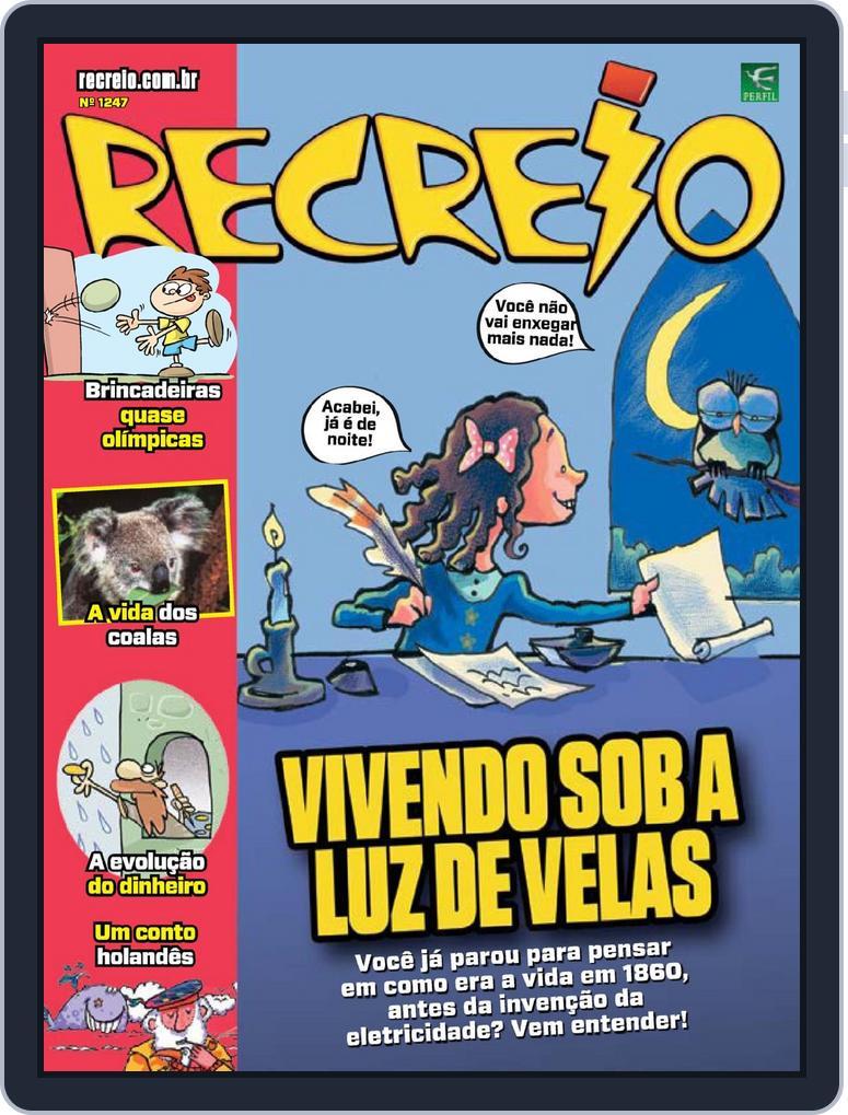 Recreio (Digital) Subscription                    October 2nd, 2026 Issue