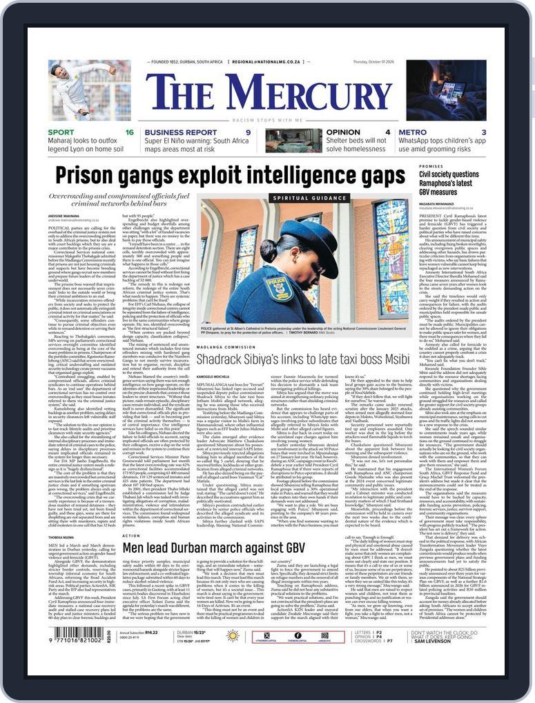 The Mercury (Digital) Subscription