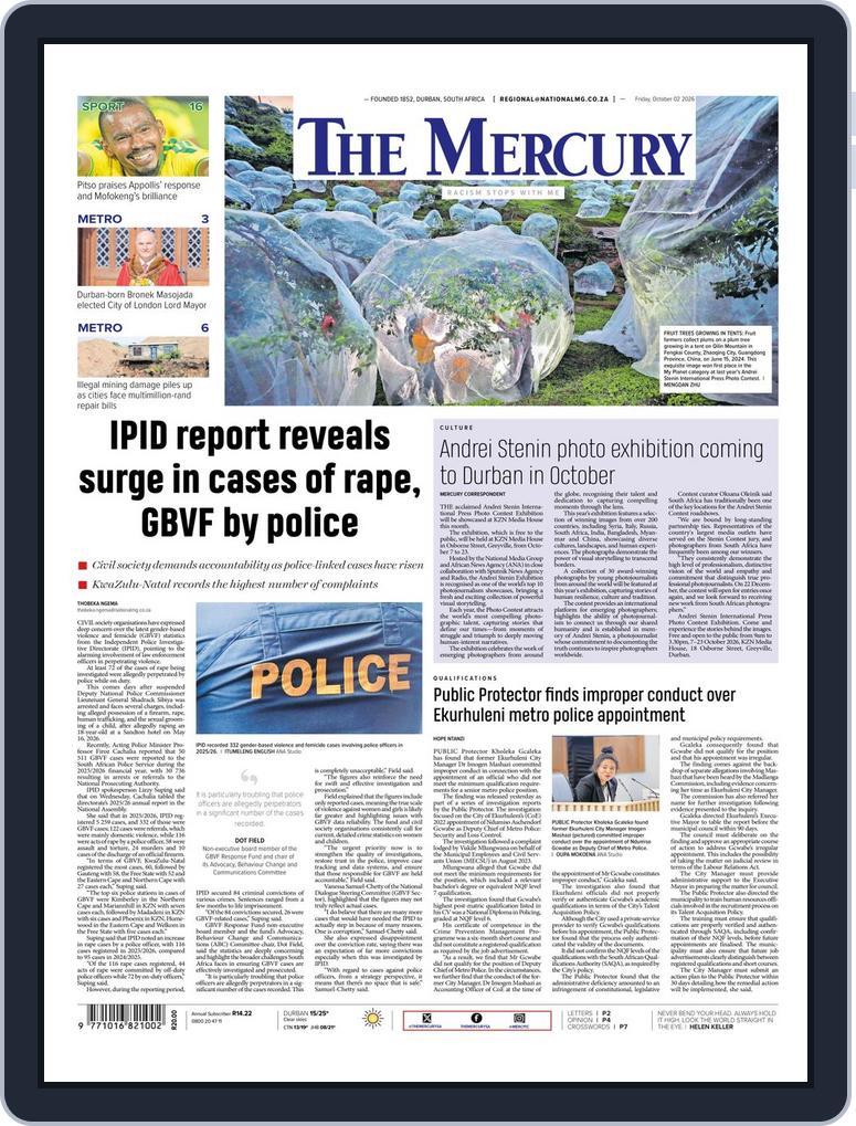 The Mercury (Digital) Subscription