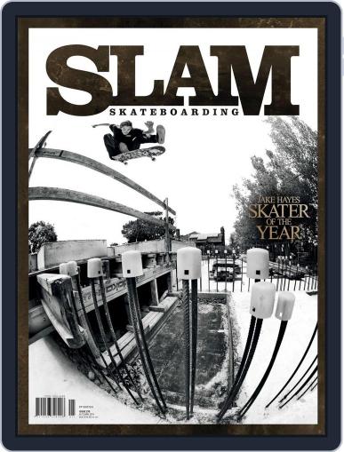 Slam Skateboarding (Digital) April 4th, 2016 Issue Cover
