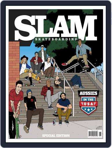 Slam Skateboarding (Digital) December 3rd, 2015 Issue Cover