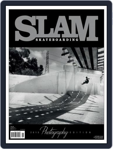 Slam Skateboarding (Digital) October 1st, 2015 Issue Cover