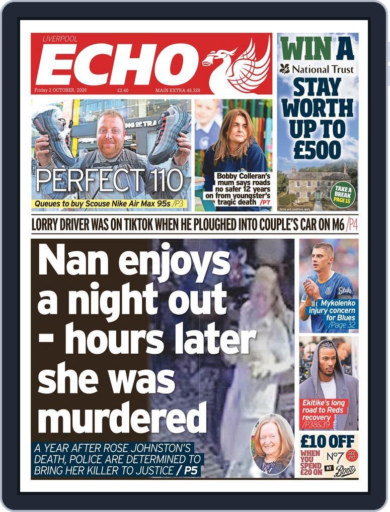 Liverpool Echo (Digital) Subscription