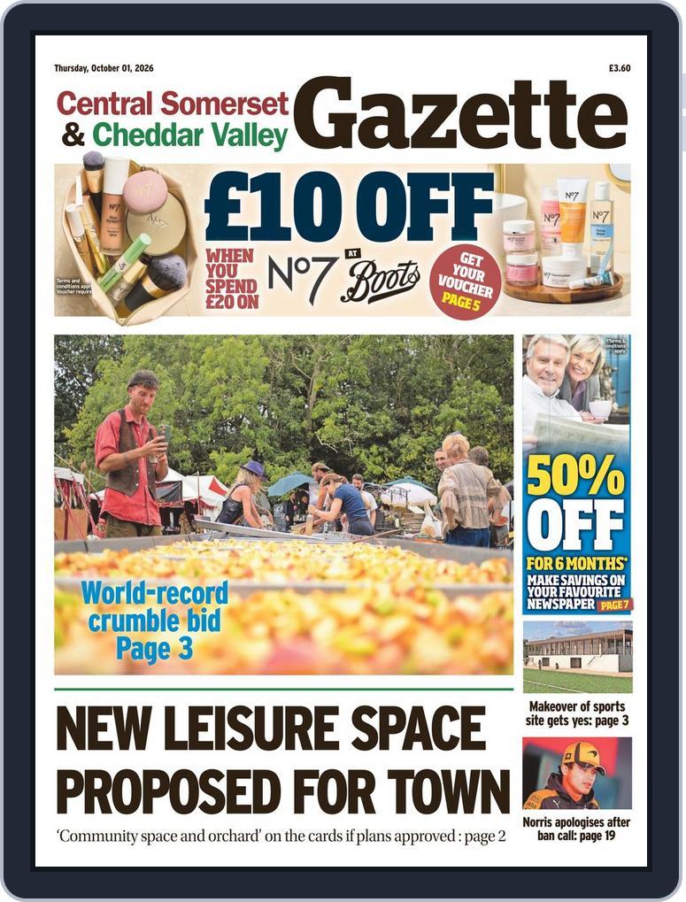 Central Somerset Gazette (Digital) Subscription