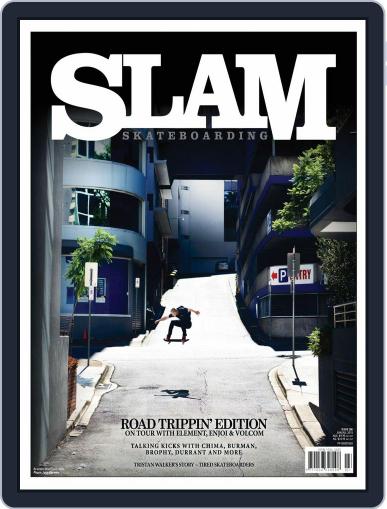 Slam Skateboarding (Digital) June 4th, 2015 Issue Cover