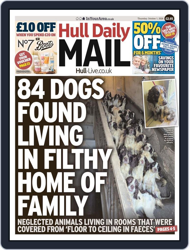 Hull Daily Mail (Digital) Subscription