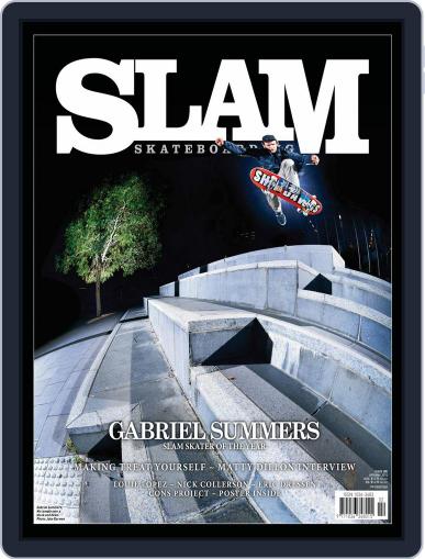 Slam Skateboarding (Digital) April 2nd, 2015 Issue Cover