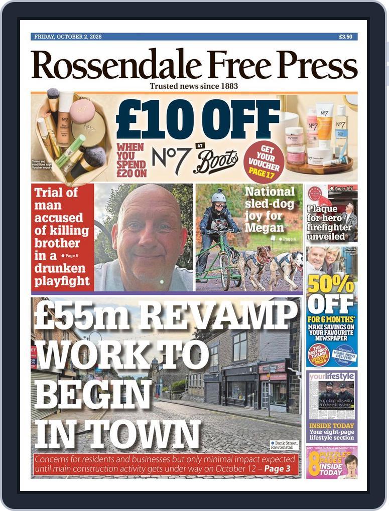 Rossendale Free Press (Digital) Subscription