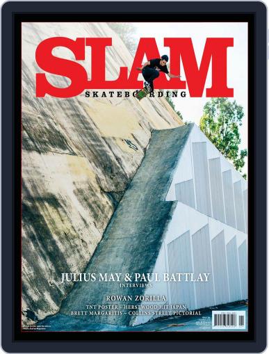 Slam Skateboarding (Digital) February 5th, 2015 Issue Cover